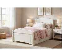 Кровать детская Бетти №28 80х190/200