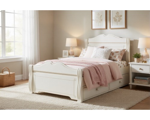 Кровать детская Бетти №28 80х190/200