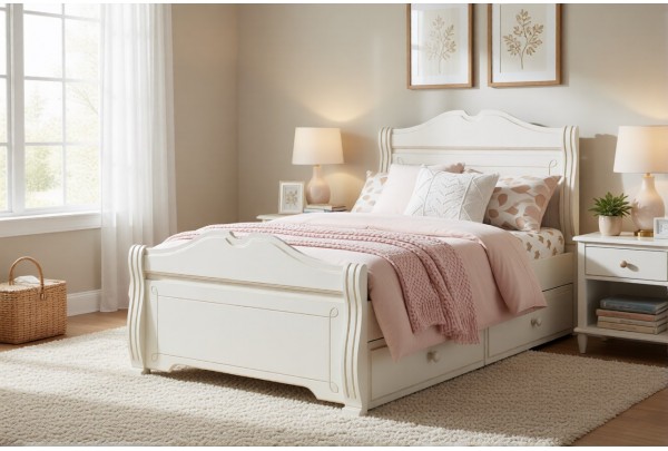Кровать детская Бетти №28 80х190/200 • Детские кровати