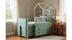 Кровать детская Бетти №2 80х160 • Детские кровати