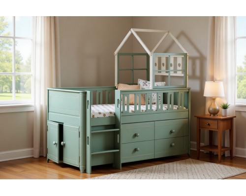 Кровать детская Бетти №2 80х180