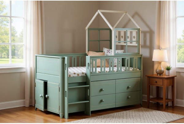 Кровать детская Бетти №2 80х180 • Детские кровати