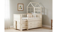 Кровать детская Бетти №2 80х160 • Детские кровати