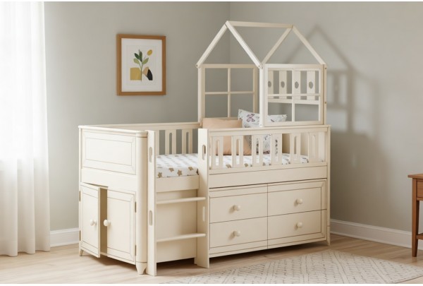 Кровать детская Бетти №2 80х160 • Детские кровати