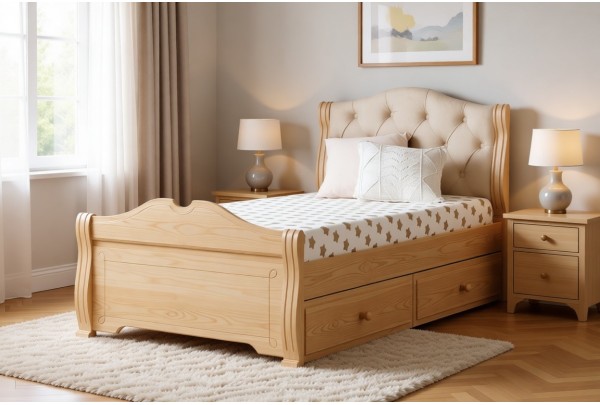 Кровать Бетти №30 90х190/200 • Детские кровати