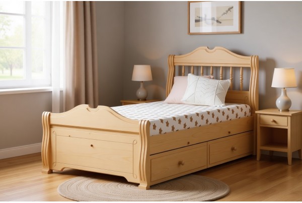 Кровать Бетти №32 90х190/200 • Детские кровати