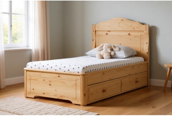 Кровать детская Бетти №38 80х160 • Детские кровати