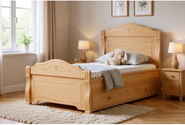 Кровать детская Бетти №39 80х160 • Детские кровати