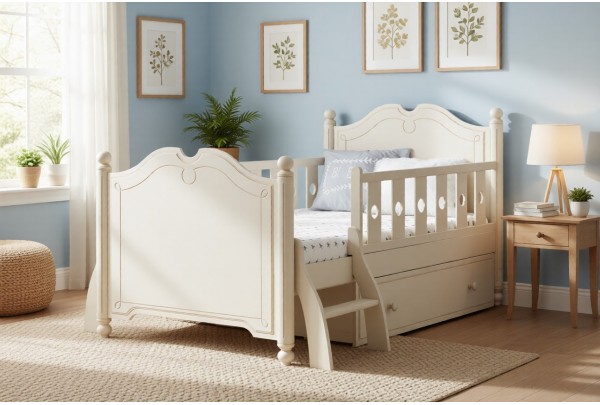 Кровать детская Бетти №3 80х180 • Детские кровати