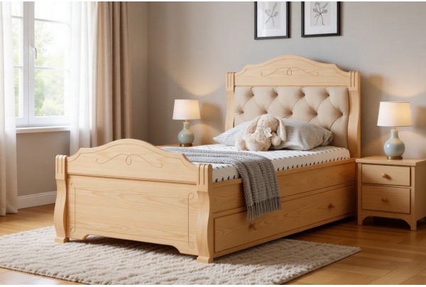 Кровать детская Бетти №40 80х160 • Детские кровати