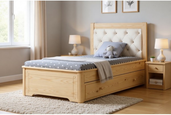 Кровать Бетти №49 90х190/200 • Детские кровати