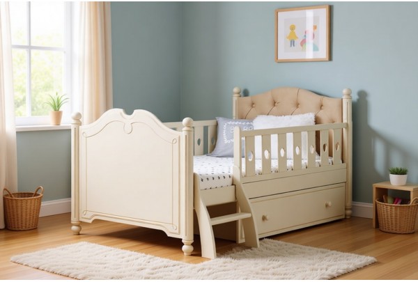 Кровать детская Бетти №4 80х180 • Детские кровати