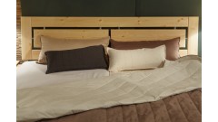 Кровать 1-спальная Брамминг №1 • Все коллекции Тимберика