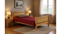 Кровать 1-спальная Брамминг 70х190/200 • Все коллекции Тимберика