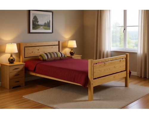 Кровать 1-спальная Брамминг 70х190/200