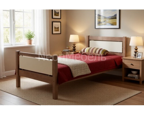 Кровать 1-спальная Брамминг 70х190/200