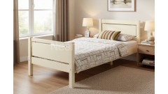 Кровать 1-спальная Брамминг 80х190/200 • Все коллекции Тимберика