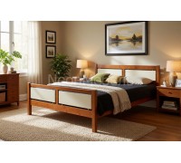 Кровать 2-спальная Брамминг 120х190/200