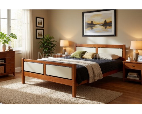 Кровать 2-спальная Брамминг 120х190/200