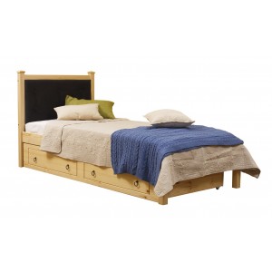 Кровать 1-спальная Дания №1/1 с ящиками 90х190/200