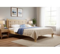 Кровать 2-спальная Дания №1/1 140х190/200