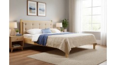 Кровать 2-спальная Дания №1/1 160х190/200 • Все коллекции Тимберика