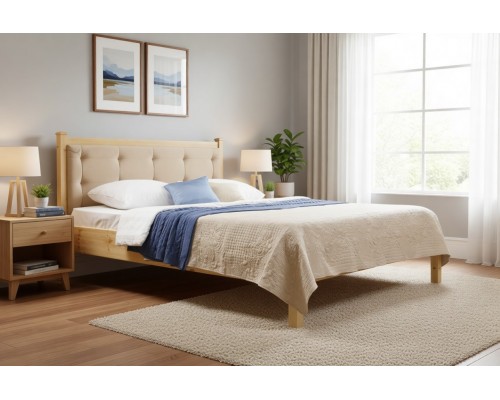 Кровать 2-спальная Дания №1/1 140х190/200