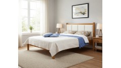 Кровать 2-спальная Дания №1/1 160х190/200 • Все коллекции Тимберика