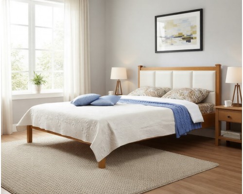 Кровать 2-спальная Дания №1/1 160х190/200