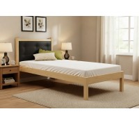 Кровать 1-спальная Дания №1/1(без ящиков) 80х190/200