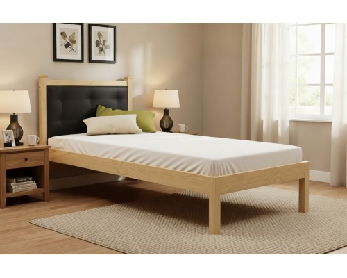 Кровать 1-спальная Дания №1/1(без ящиков) 80х190/200