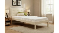 Кровать 1-спальная Дания №1/1(без ящиков) 80х190/200 • Все коллекции Тимберика