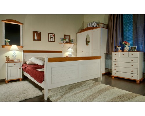 Кровать 2-спальная Дания