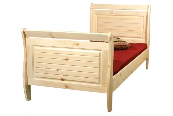 Кровать 1-спальная Дания • Все коллекции Тимберика