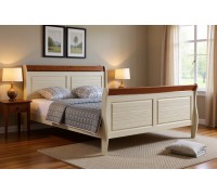 Кровать 2-спальная Дания 120х190/200