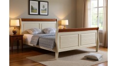 Кровать 2-спальная Дания 140х190/200 • Все коллекции Тимберика