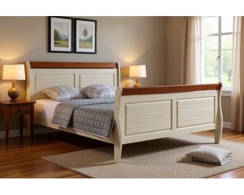 Кровать 2-спальная Дания 140х190/200