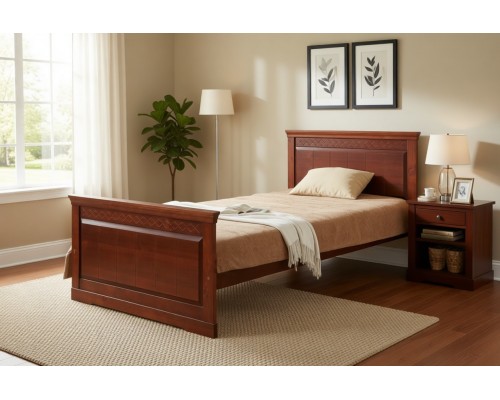 Кровать 1-спальная Дания №1 90х190/200