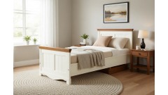 Кровать 1-спальная Дания №2 80х190/200 • Все коллекции Тимберика