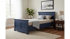 Кровать 1-спальная Дания №2 80х190/200 • Все коллекции Тимберика