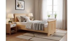 Кровать 1-спальная Дания №2 80х190/200 • Все коллекции Тимберика