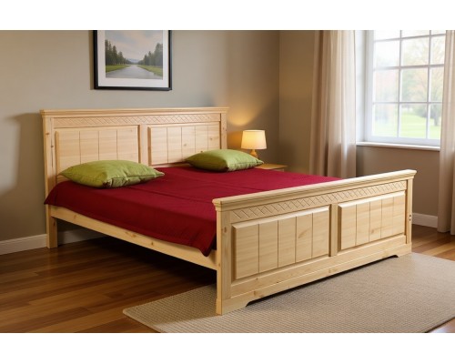 Кровать 2-спальная Дания №1 160х190/200