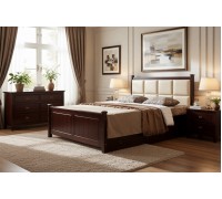 Кровать 2-спальная Дания №1, с ящиками 160х190/200