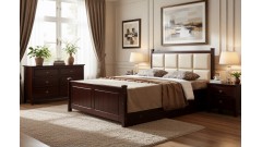 Кровать 2-спальная Дания №1, с ящиками 160х190/200 • Все коллекции Тимберика