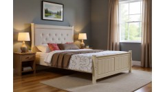 Кровать 2-спальная Дания №4 160х190/200 • Все коллекции Тимберика