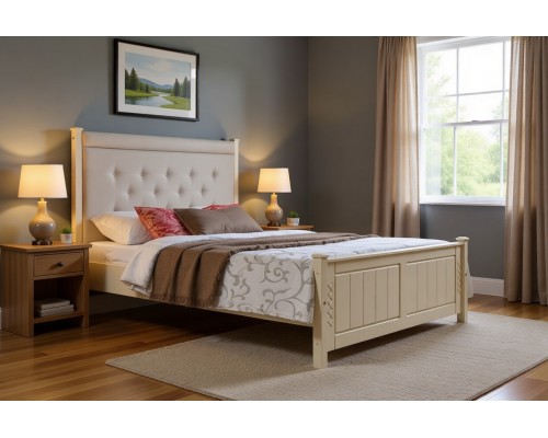 Кровать 2-спальная Дания №4 160х190/200