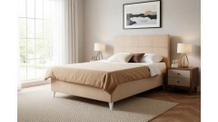 Кровать 2-спальная Дания №5 140х190/200 • Все коллекции Тимберика