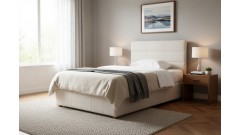 Кровать 2-спальная Дания №6 140х190/200 • Все коллекции Тимберика