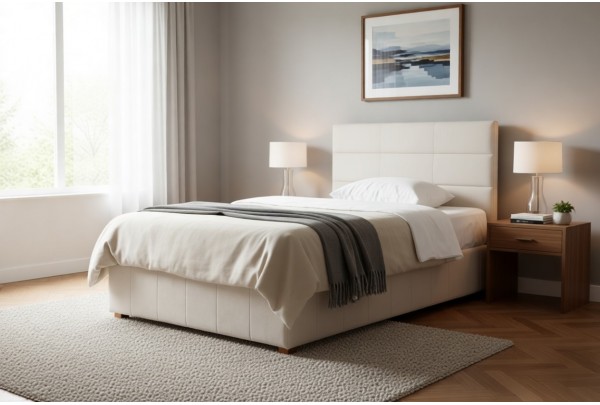 Кровать 2-спальная Дания №6 140х190/200 • Все коллекции Тимберика