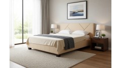 Кровать 2-спальная Дания №7 160х190/200 • Все коллекции Тимберика